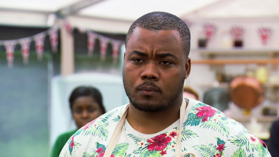 Bake Off alumi Selasi Gbormittah has revealed the helping hands behind the cameras