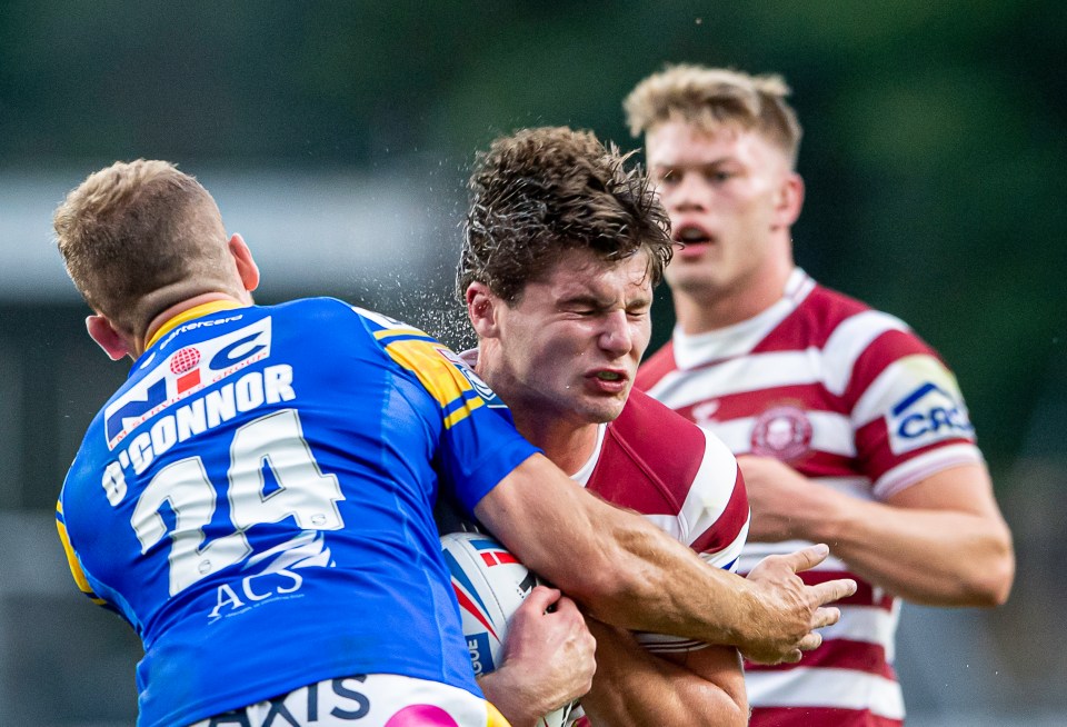 Havard is eyeing double success with Wigan after helping them to the Challenge Cup