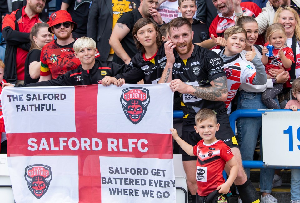 Salford are more confident of staying at the Salford Stadium after growing tired of delays surrounding the city council's buyout