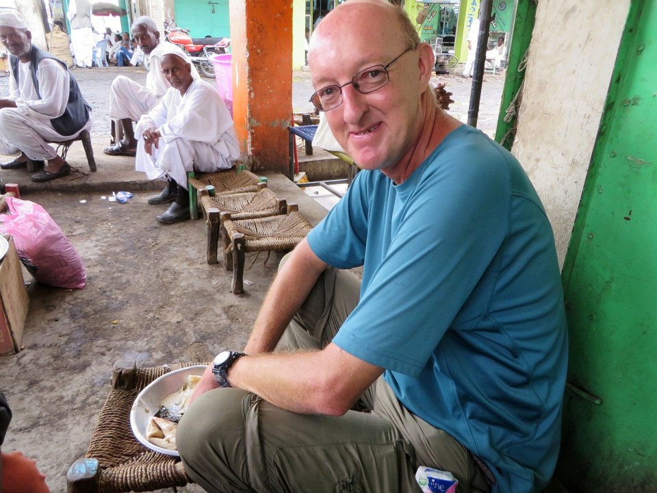 Graham Askey, 58, has spent £150,000 visiting 100 countries in his hunt for the grossest bog.