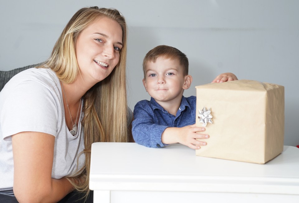 A fuming mum ignored by Evri when the parcel delivery firm lost her son's birthday present landed a job interview there to confront bosses