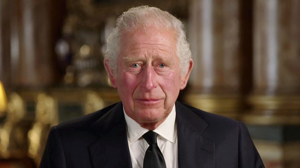 The King thanked his late mother The Queen for the service she gave to the country