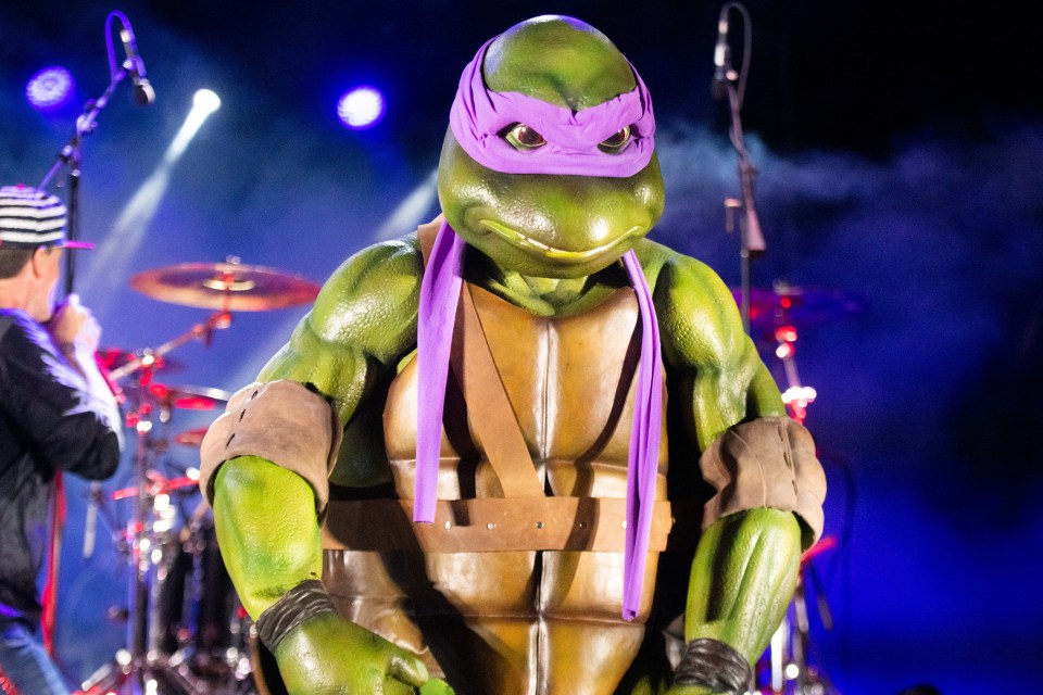 Donatello of Teenage Mutant Ninja Turtles fame and Mbappe have been likened to in appearance