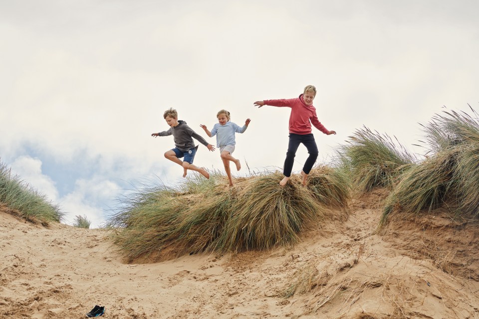 We found cheap breaks starting from £79 per stay, meaning a family of four could bag a staycation from just over £4pp a night.