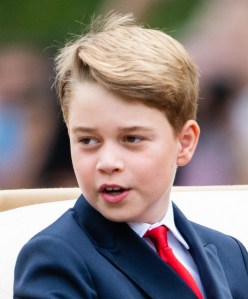  Prince George is second in line to the throne