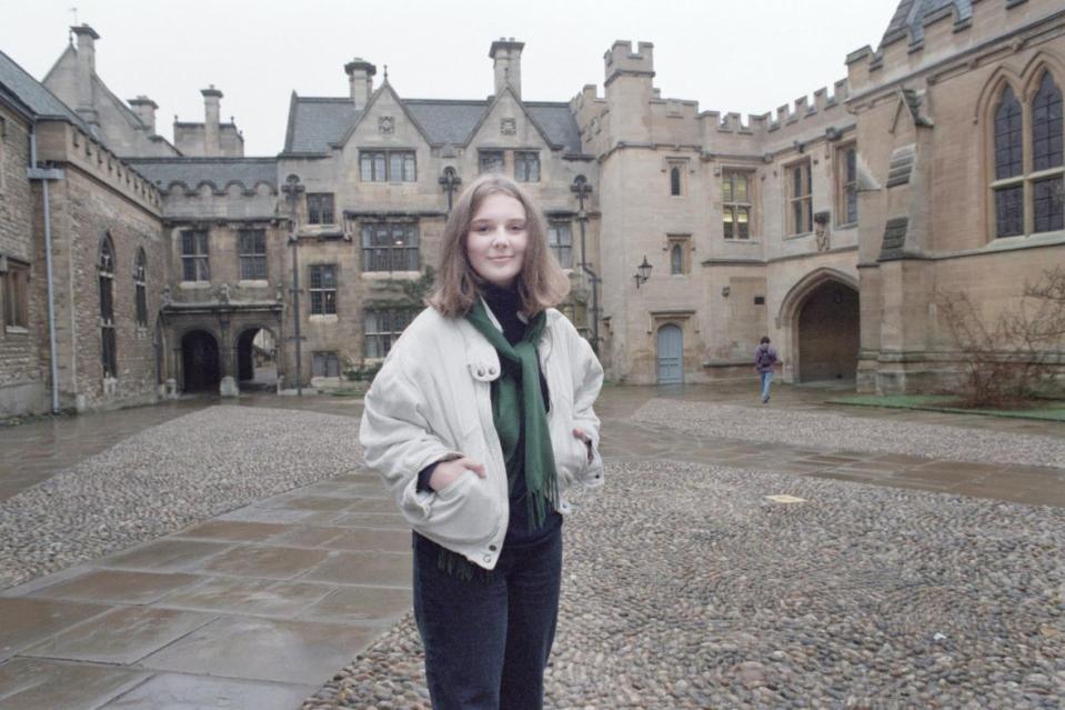 Truss campaigned to legalise cannabis as a student at Merton College, Oxford