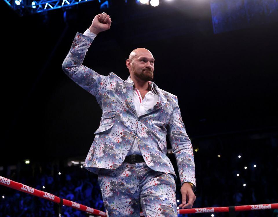 Fury is set to defend his WBC heavyweight belt against Joshua at Cardiff's Principality Stadium