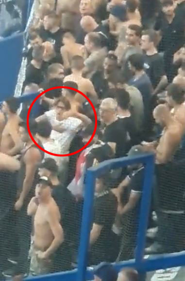 Uefa have opened investigation after Juventus fans appeared to make Nazi salutes and monkey gestures towards PSG rivals