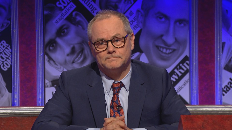 Jack Dee quoted a newspaper article calling Boris a 'cosmic c***'