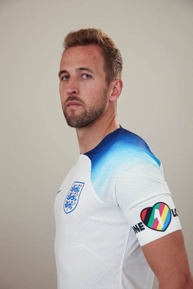 Harry Kane might be BANNED from wearing the OneLove armband at the World Cup