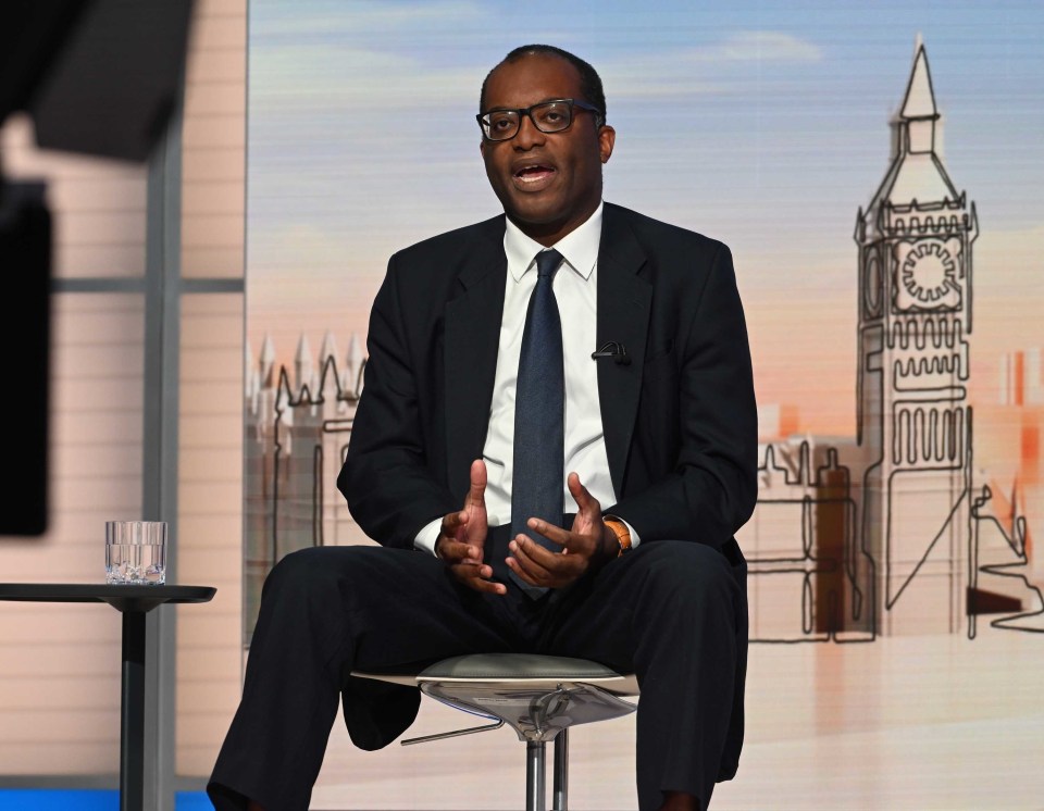 This morning Kwasi Kwarteng hinted that MORE tax cuts are on the way