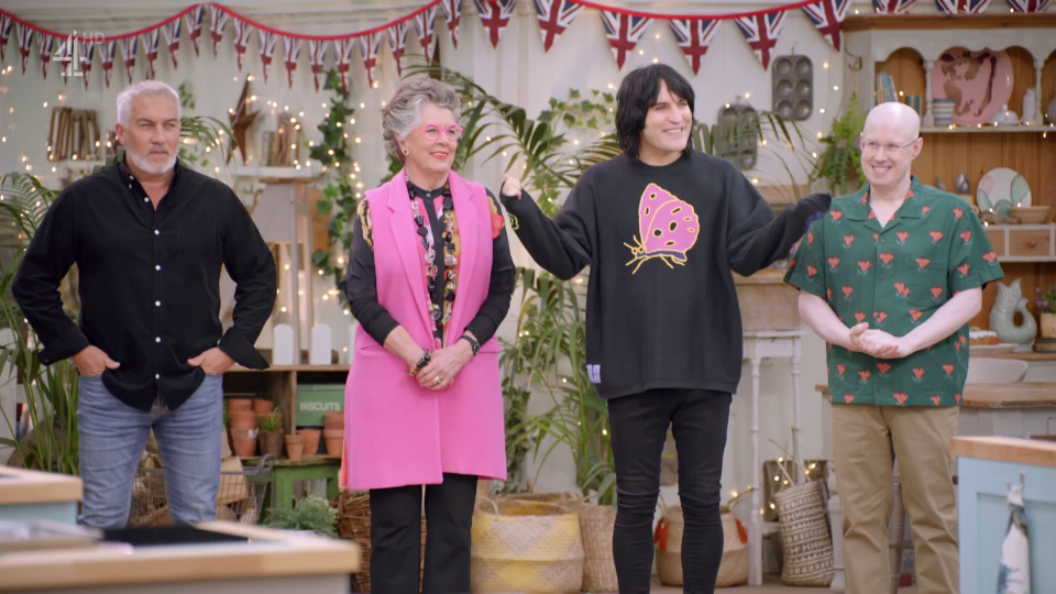 The Bake Off returned to TV tonight