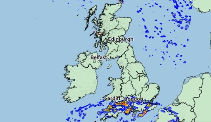 However, the days will be humid - with a high of 23C