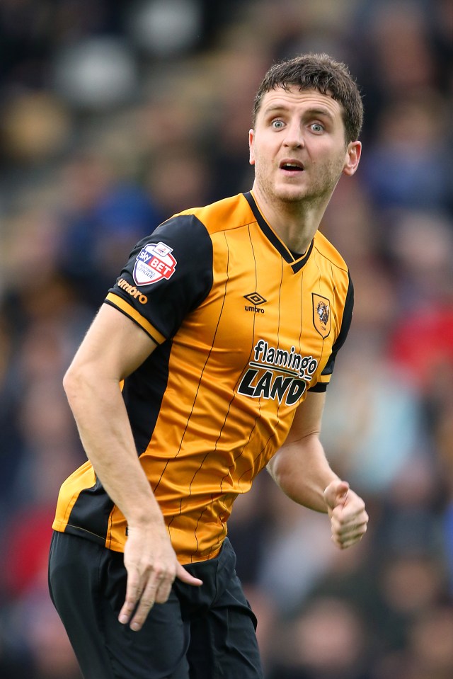 Alex Bruce in action for Hull in 2015