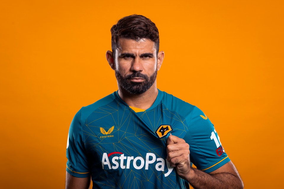 Diego Costa has signed for Wolves on a free transfer