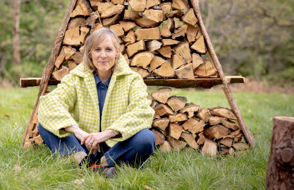 Mel Giedroyc: Host of Handmade: Britain's Best Woodworker