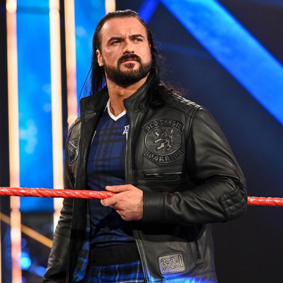 Fury's WWE nemesis Drew McIntyre is fighting Roman Reigns at the Clash of the Castle