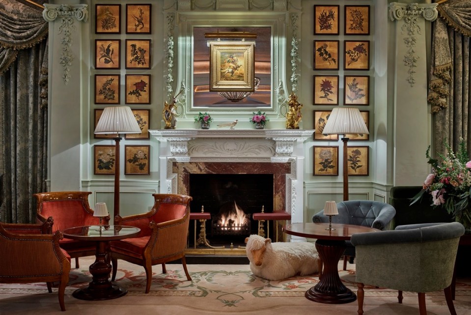 See if you can spot the Goring sheep throughout the hotel too