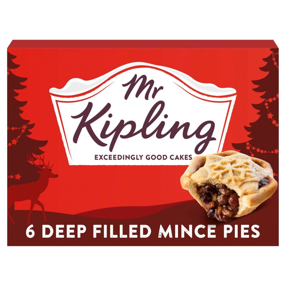 Expect a flurry of supermarket deals on festive favourites including mince pies