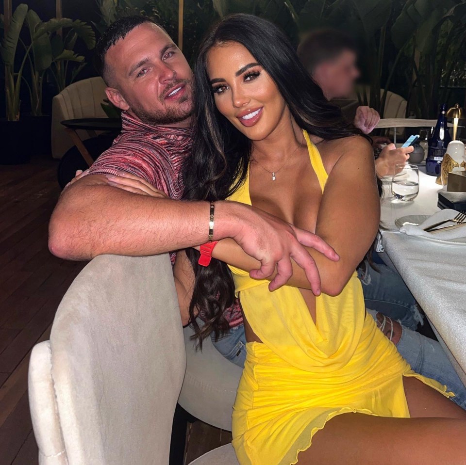 Yazmin Oukhellou told fans to 'make time' for loved ones after the death of boyfriend Jake McLean