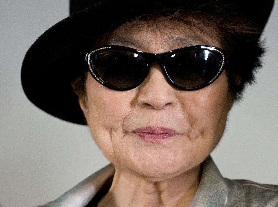 Yoko Ono is a Aquairus