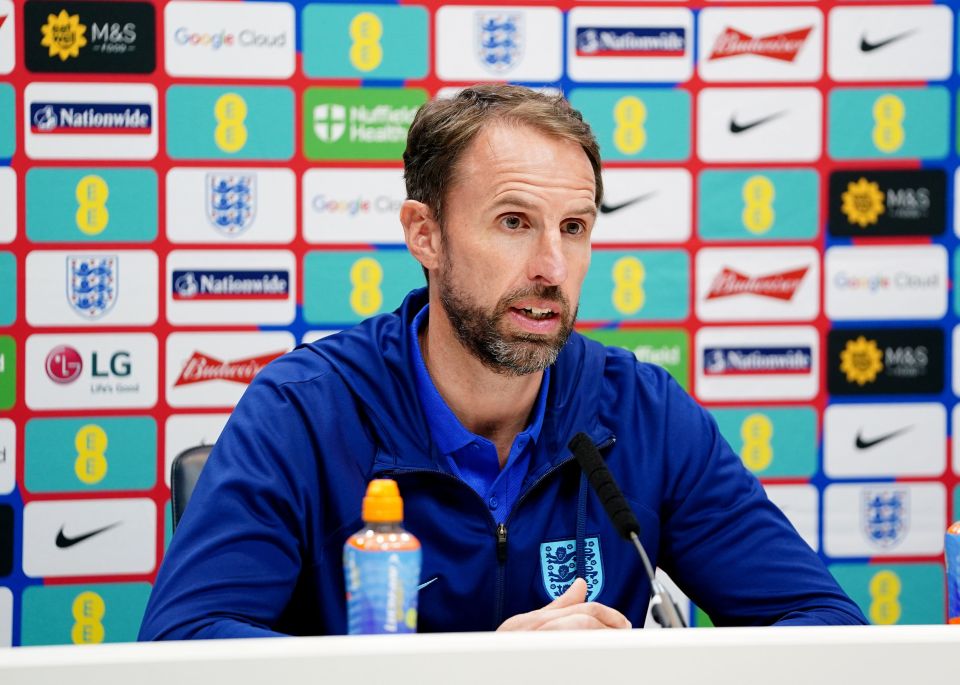 Gareth Southgate's side were relegated from their Nations League group after being beaten by Italy on Friday