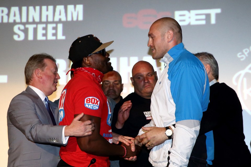 Derek Chisora and Tyson Fury will do battle again on December 3