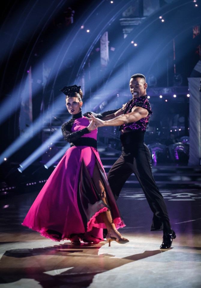 Ellie Taylor and Johannes Radebe's Paso Doble didn't impress the judges