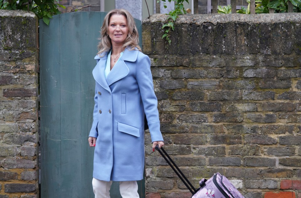 He was previously engaged to EastEnders start Gillian Taylforth