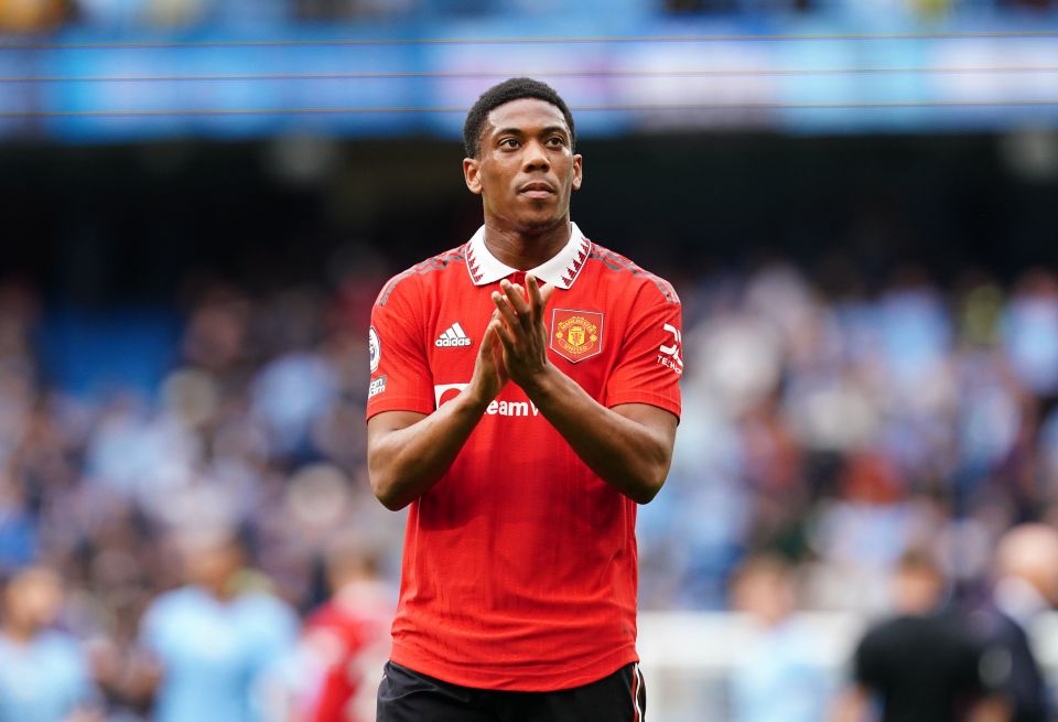 Martial is in fine form this season, scoring three goals