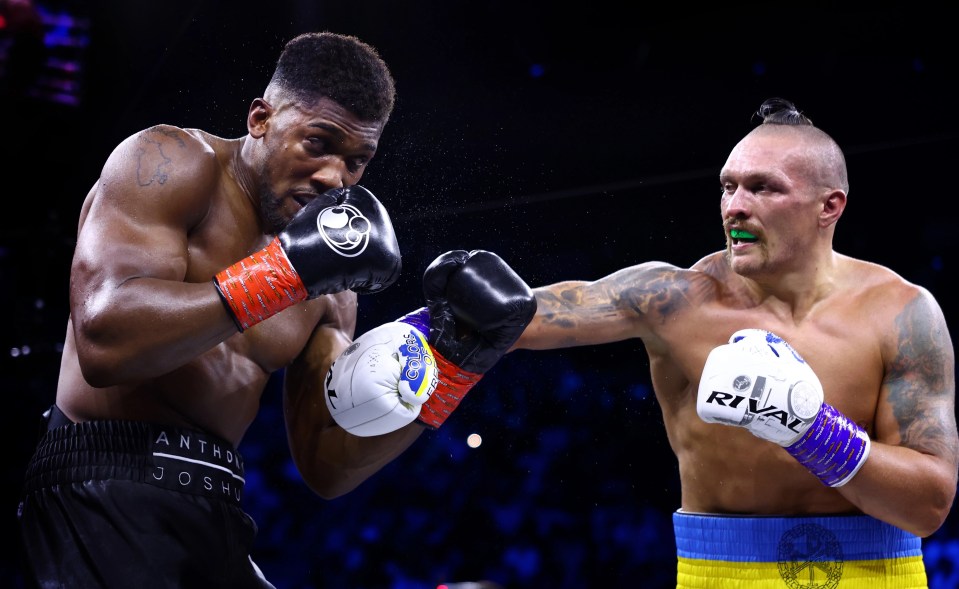 The former unified heavyweight champ suffered a second consecutive defeat to the Ukranian