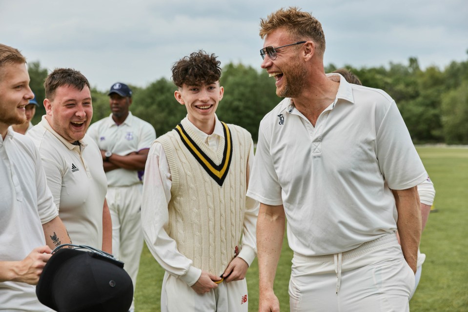 Freddie Flintoff's Field Of Dreams show will get a second series