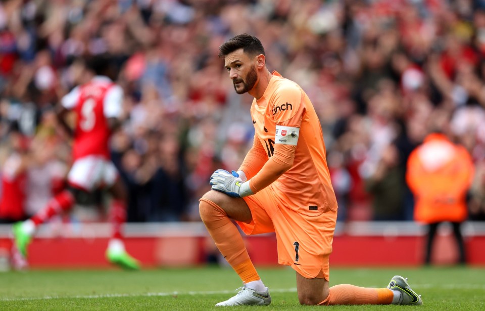 Lloris' error came at a pivotal moment of the match