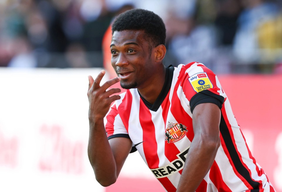 Amad Diallo is yet to make an impact at Sunderland