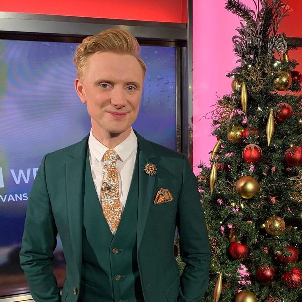 Weather presenter Owain Wyn Evans will exit the programme in January