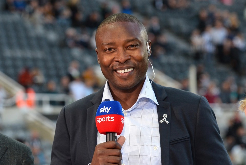 Shola Ameobi is now loan co-ordinator at Newcastle