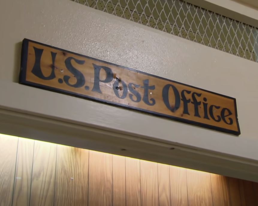 The Begich Towers even have their own post office