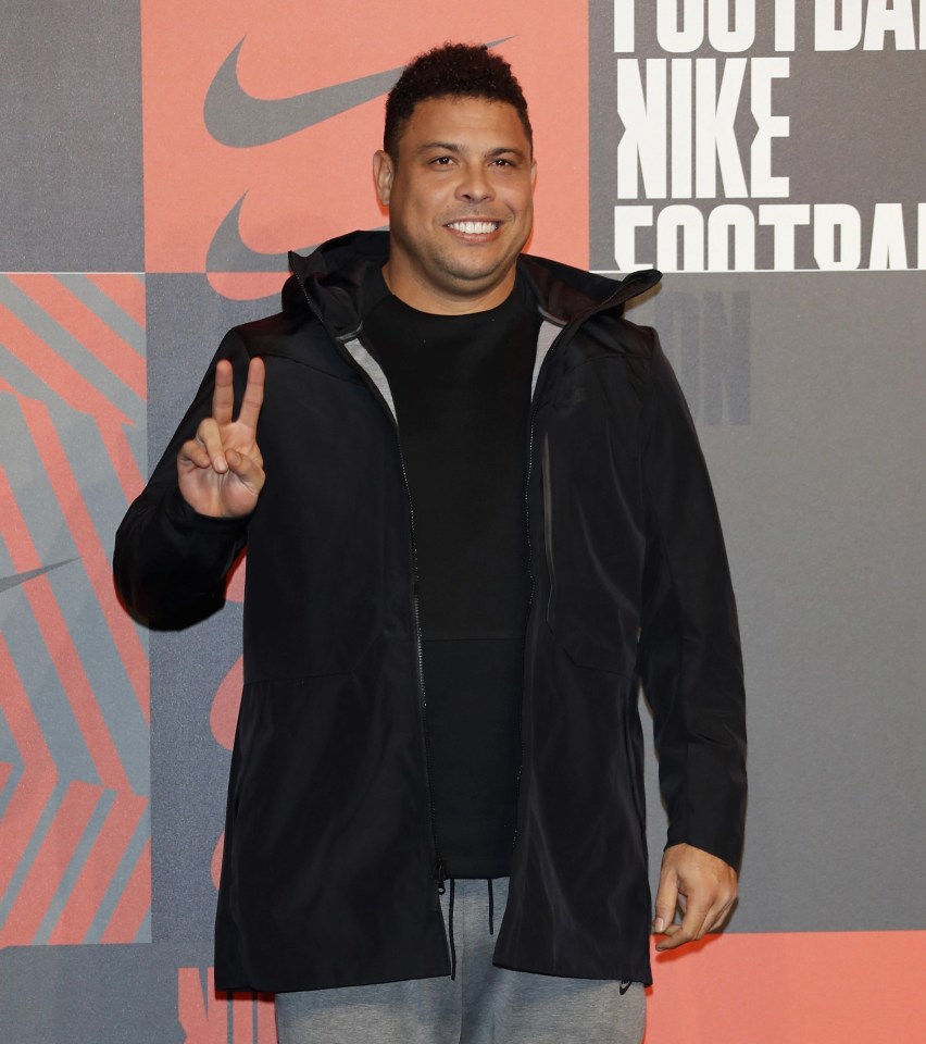 Like Michael Jordan, Ronaldo has a lifetime contract with sportswear giants Nike