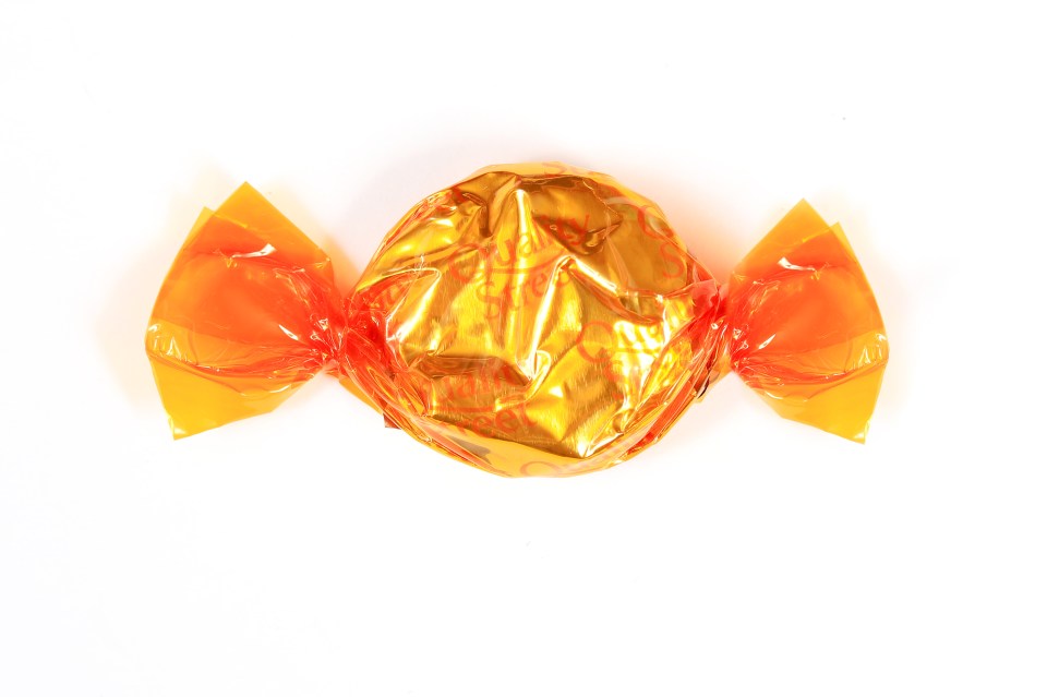 The Toffee Penny is a famous Quality Street treat