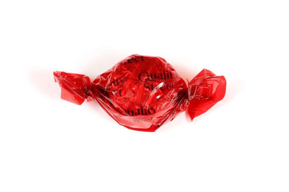 The Strawberry Delight can be spotted wrapped in a red paper