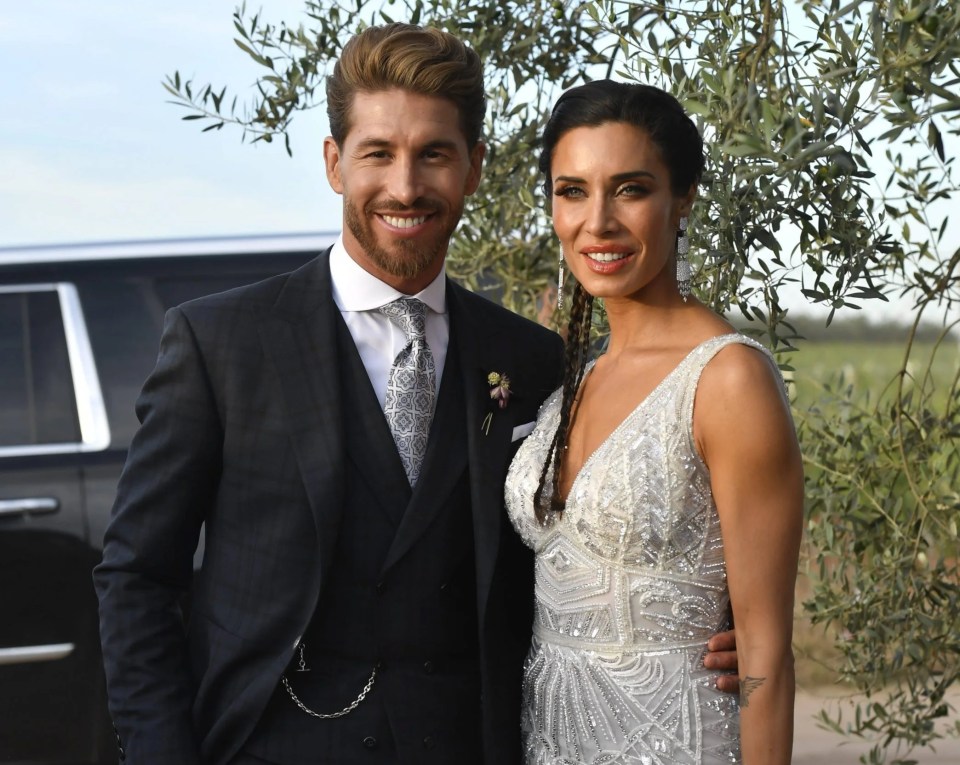 The couple tied the knot in a lavish ceremony in Seville