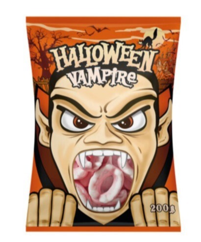 Halloween Vampire Teeth sweets, 200g, 99p at Lidl