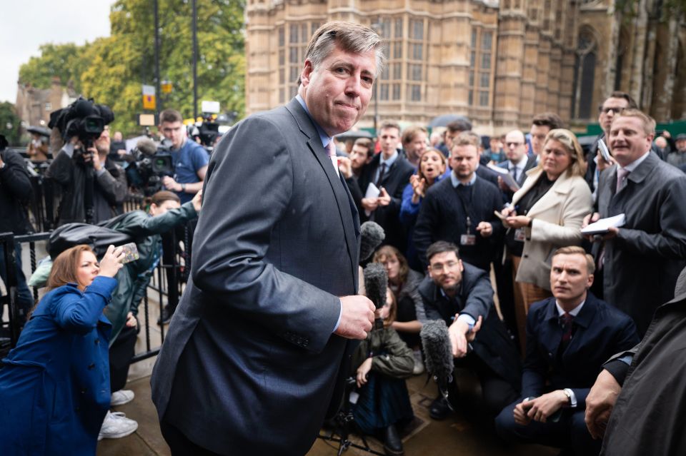 Sir Graham Brady today laid out the rules for the latest Tory leadership race