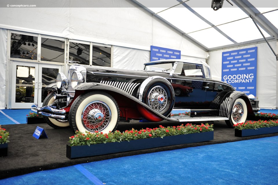 Talent agent Phil Berg's Duesenberg reportedly won him $1.3 million in a race with the Marx brothers