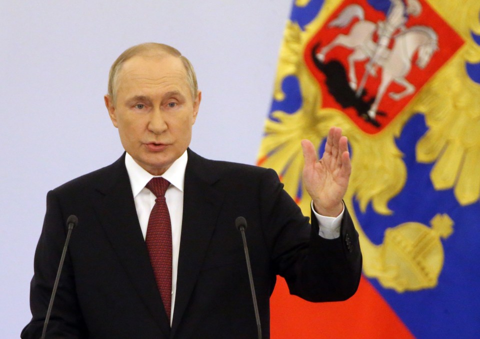 Putin has reportedly cut a 'stricken' figure as the tide of the war continues to turn