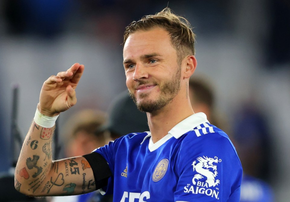 James Maddison is outperforming his fellow English creative midfielders