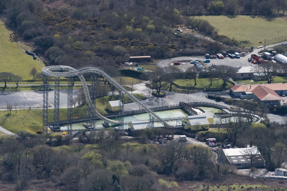 Oakwood Theme Park was evacuated after a 'serious' medical emergency on Sunday afternoon