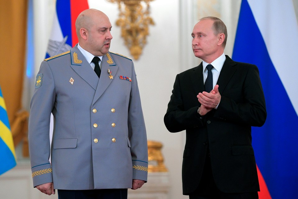 Putin has appointed  General Sergey Surovikin to take charge of the invasion