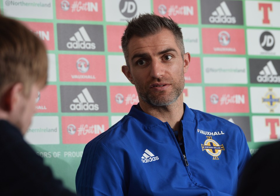 Aaron Hughes became an important defender after graduating from the club's academy