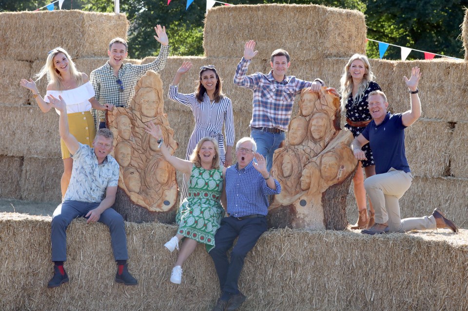 The Countryfile team are big supporters of the charity